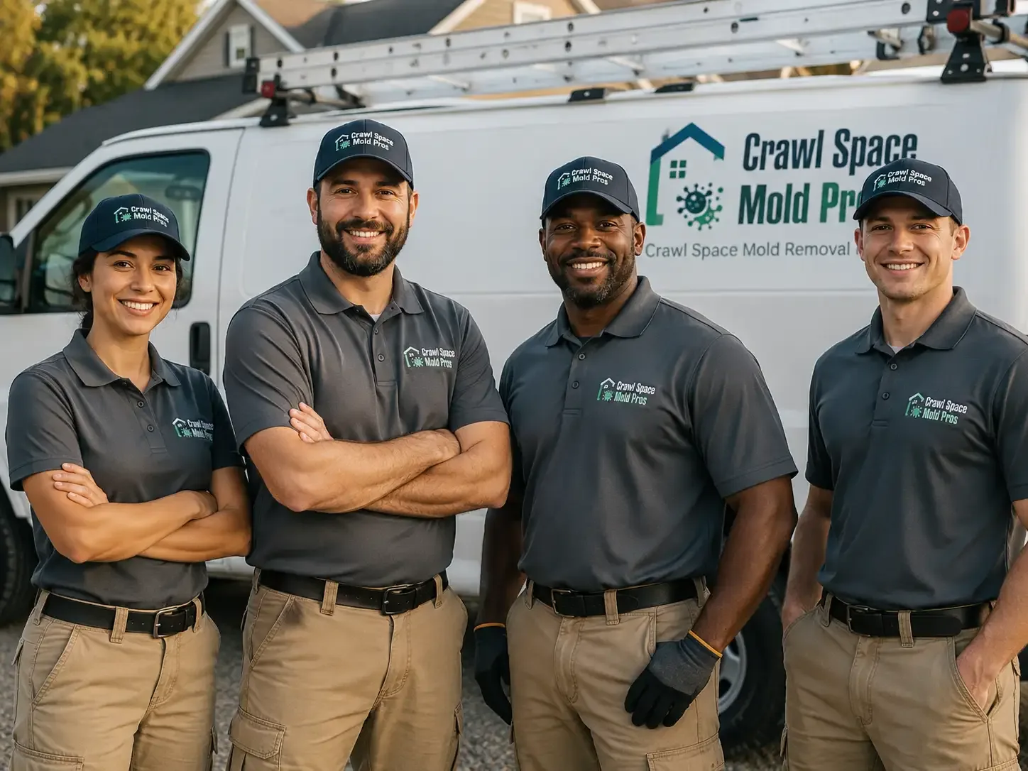 Crawl Space Mold Removal company in Bear Creek, NC