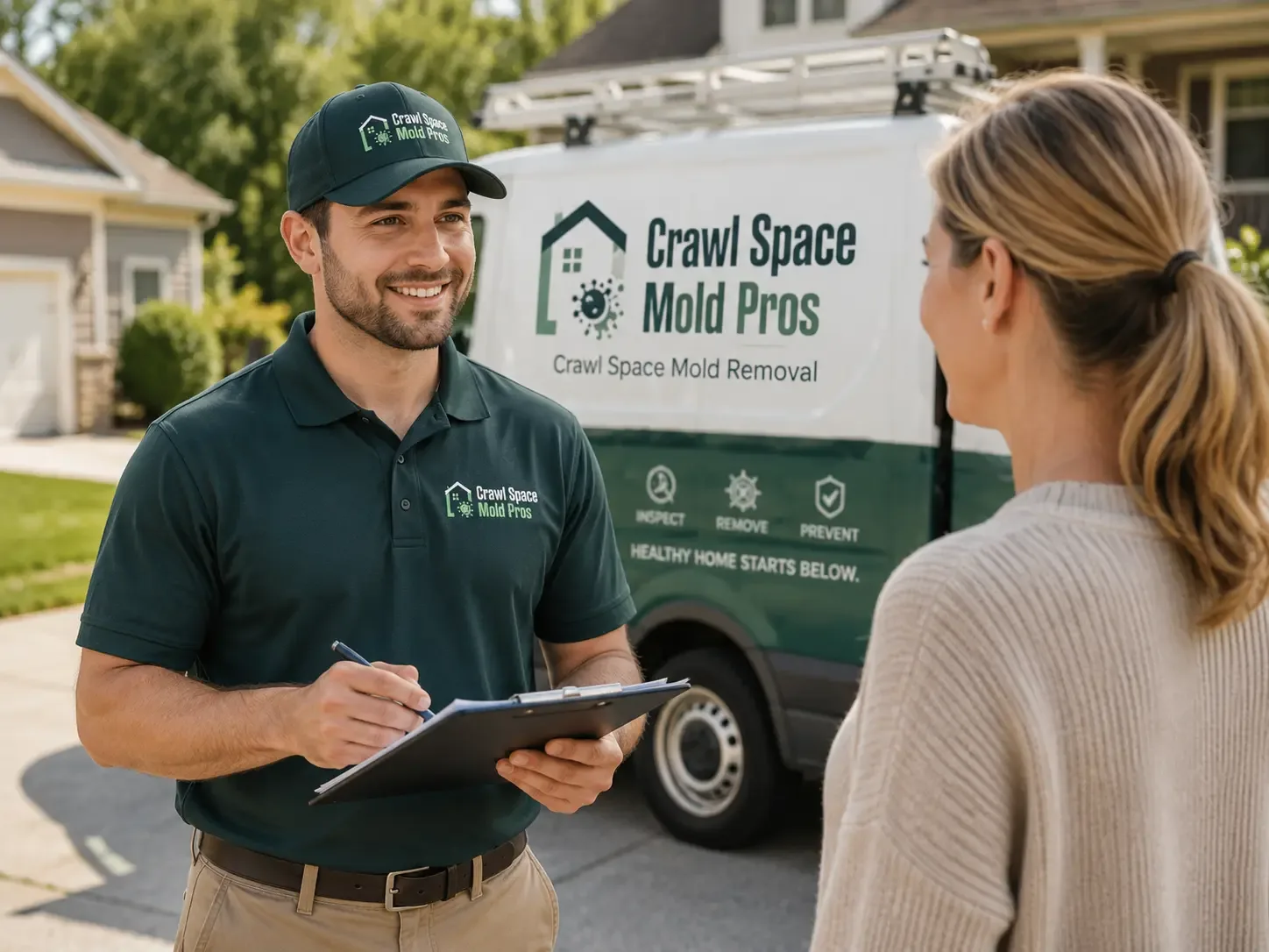 Crawl Space Mold Removal Bear Creek, NC FAQs